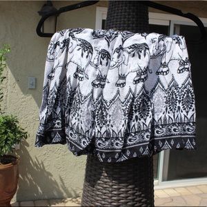 Super fun elephant shorts from Thailand